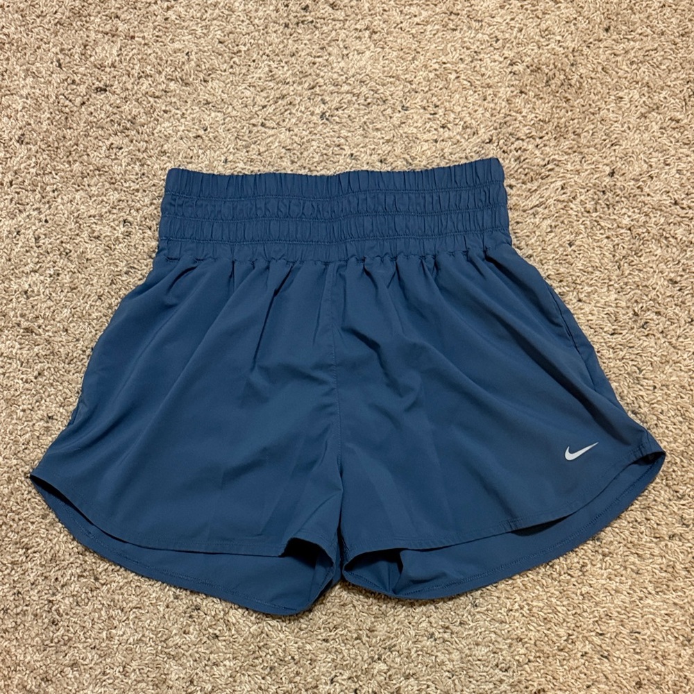 Nike Women's Navy Athletic Shorts
